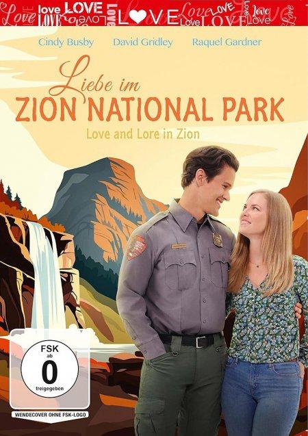 Vorderes Coverbild Liebe im Zion National Park