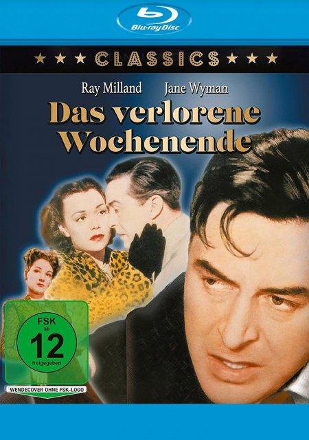 Vorderes Coverbild Das verlorene Wochenende