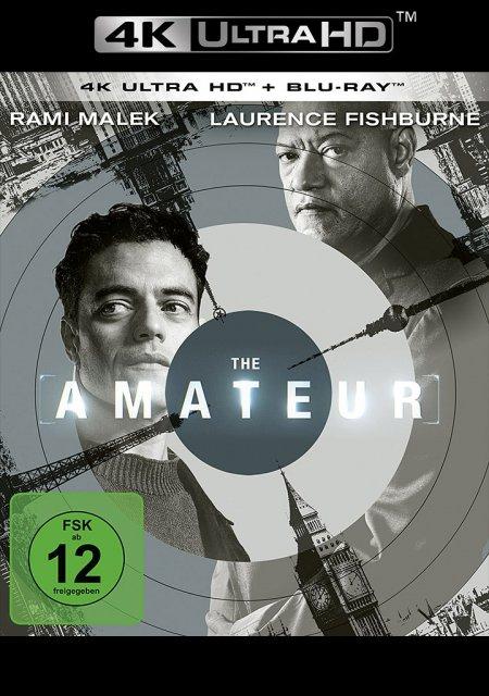 Vorderes Coverbild The Amateur UHD + Blu-ray