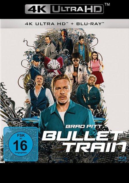 Vorderes Coverbild Bullet Train