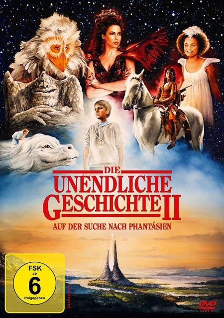 Vorderes Coverbild Die unendliche Geschichte II - Auf der Suche nach Phantasien