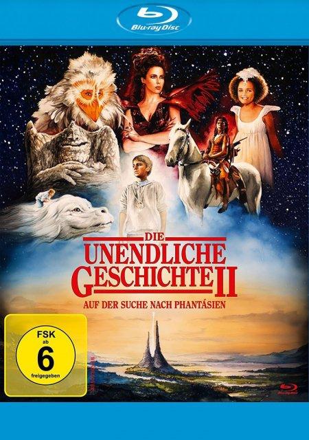 Vorderes Coverbild Die unendliche Geschichte II - Auf der Suche nach Phantasien