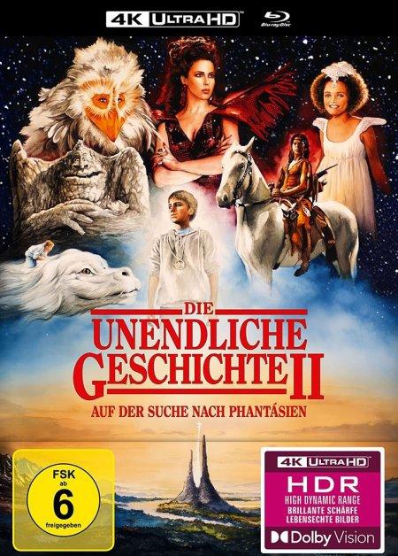 Vorderes Coverbild Die unendliche Geschichte II - Auf der Suche nach Phantasien