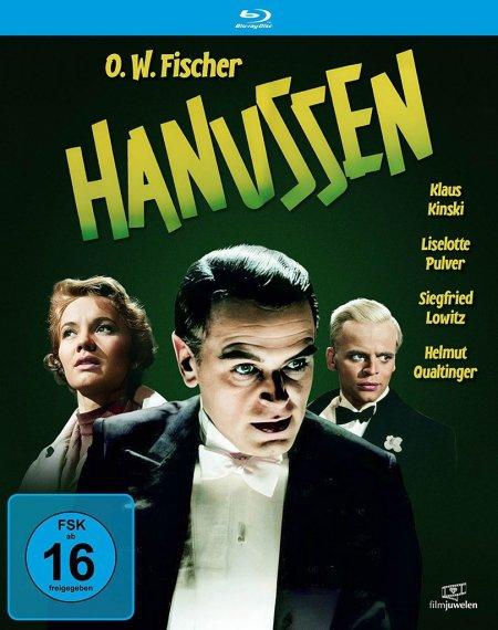 Vorderes Coverbild Hanussen