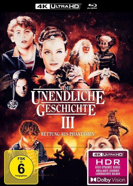 Vorderes Coverbild Die unendliche Geschichte III - Rettung aus Phantásien