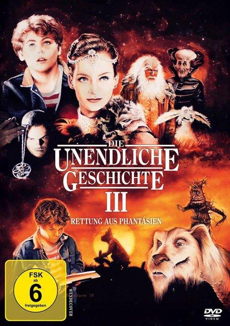 Vorderes Coverbild Die unendliche Geschichte III - Rettung aus Phantásien