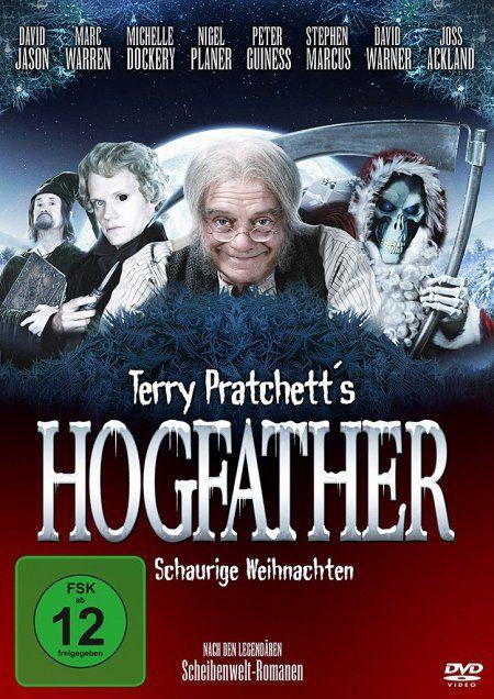Vorderes Coverbild Hogfather - Schaurige Weihnachten