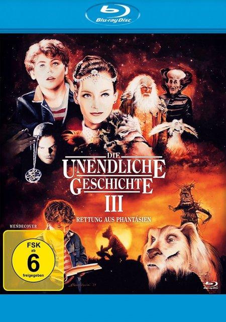 Vorderes Coverbild Die unendliche Geschichte III - Rettung aus Phantásien