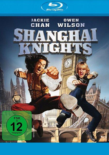 Vorderes Coverbild Shanghai Knights