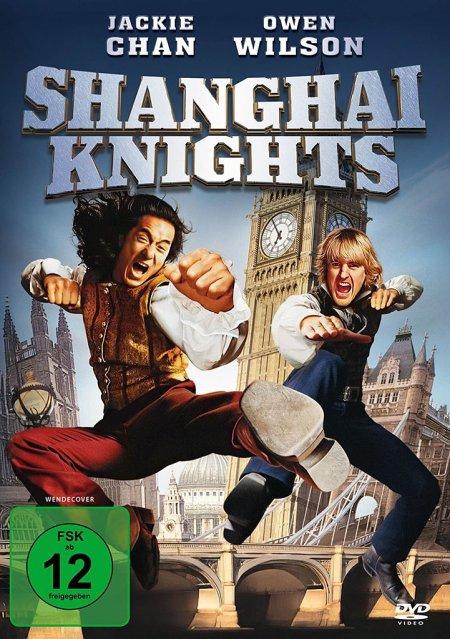 Vorderes Coverbild Shanghai Knights