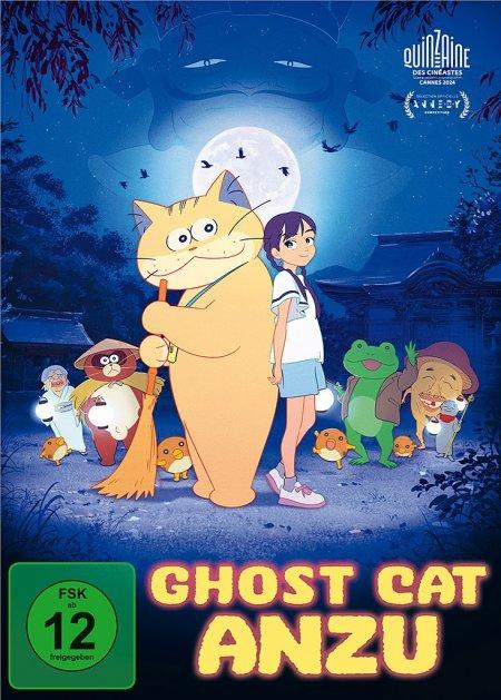 Vorderes Coverbild Ghost Cat Anzu