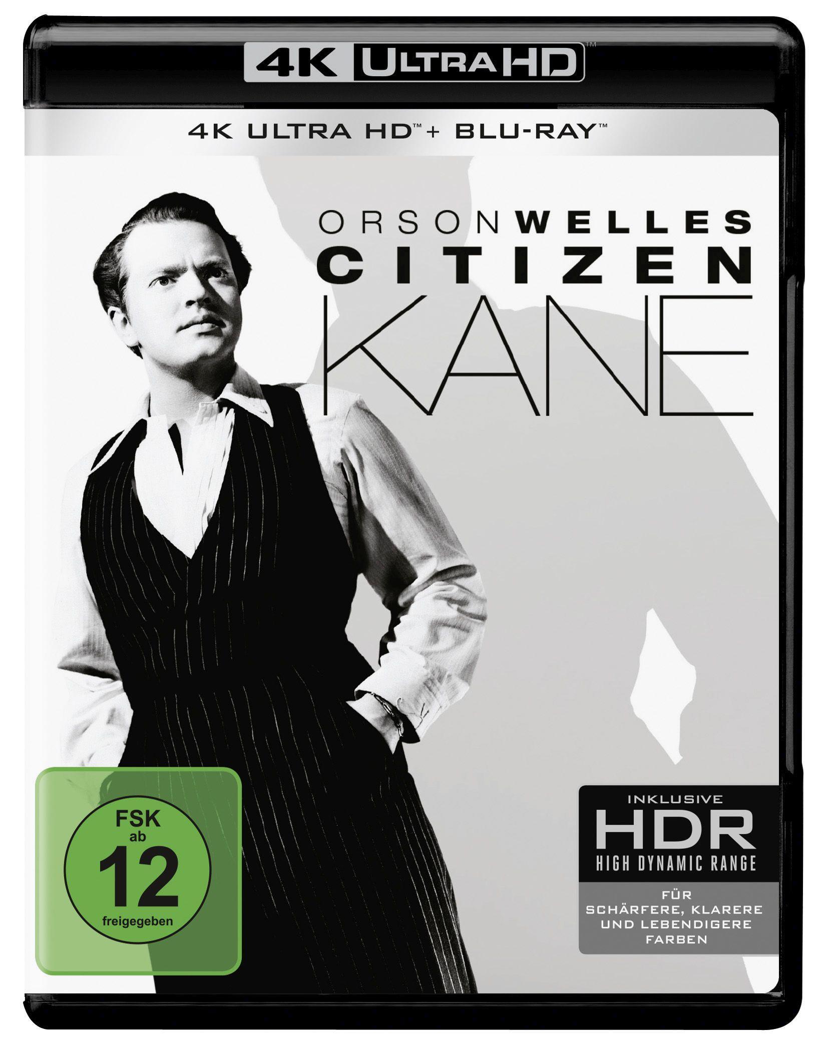 Vorderes Coverbild Citizen Kane