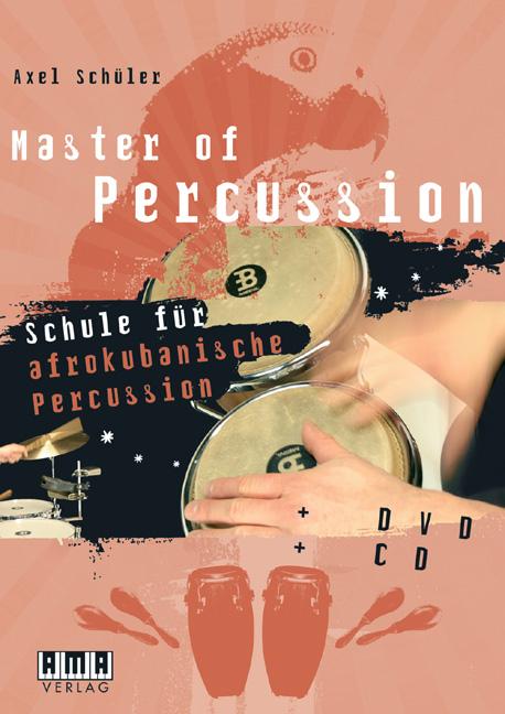 Vorderes Coverbild Master of Percussion