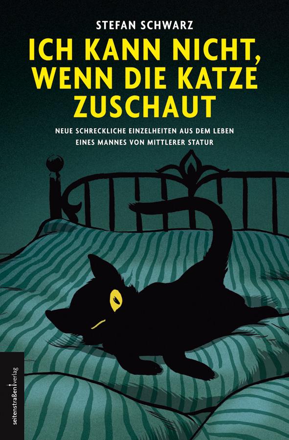 Vorderes Coverbild Ich kann nicht, wenn die Katze zuschaut