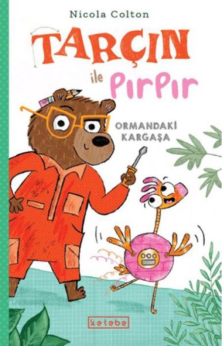 Vorderes Coverbild Tarcin Ile Pirpir - Ormandaki Kargasa