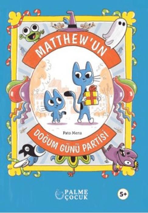 Vorderes Coverbild Matthewun Dogum Günü Partisi