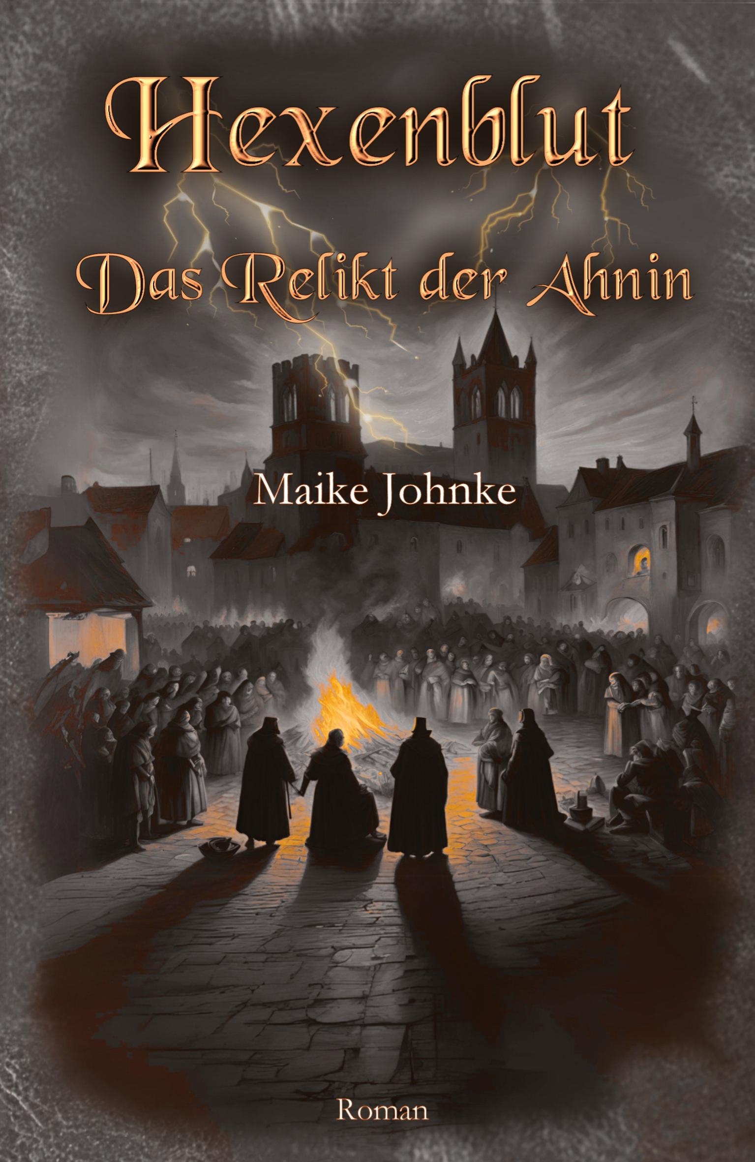 Vorderes Coverbild Hexenblut