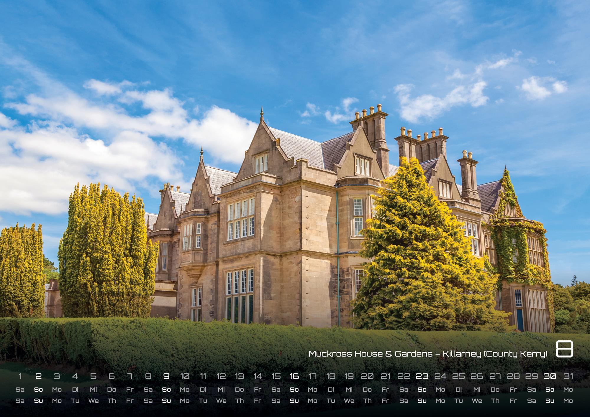 Beispielinhalt (Bild) Irland - Die grüne Insel - 2026 - Kalender DIN A3