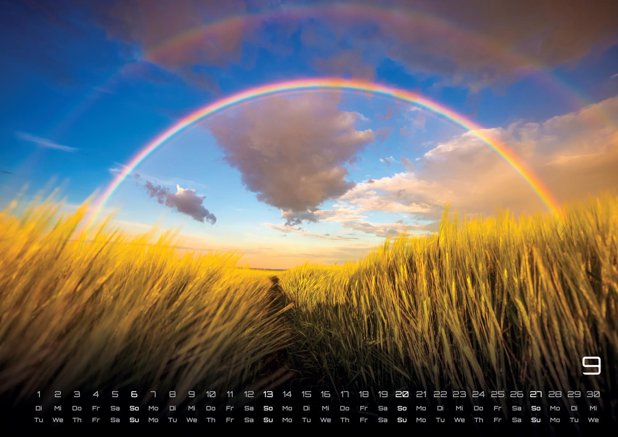 Beispielinhalt (Bild) Moments - wundervolle Momentaufnahmen - 2026 - Kalender DIN A3