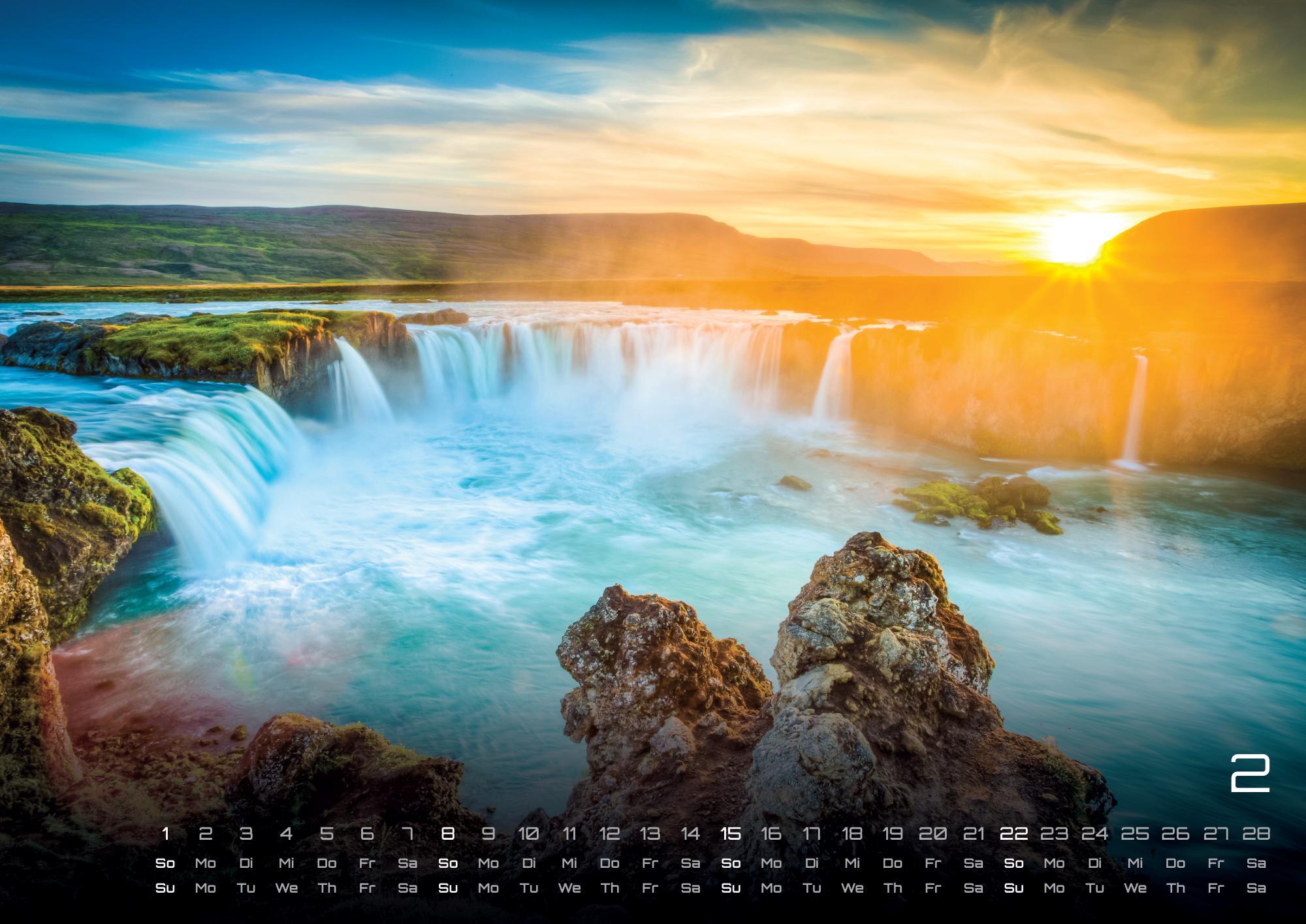 Beispielinhalt (Bild) Moments - wundervolle Momentaufnahmen - 2026 - Kalender DIN A3