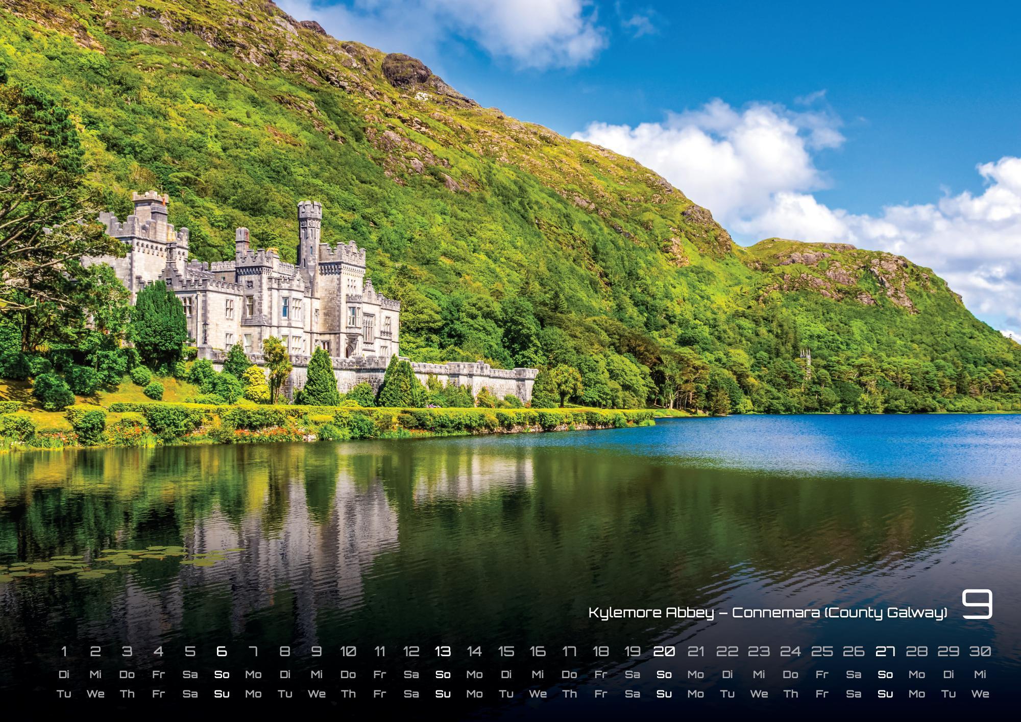 Beispielinhalt (Bild) Irland - Die grüne Insel - 2026 - Kalender DIN A2