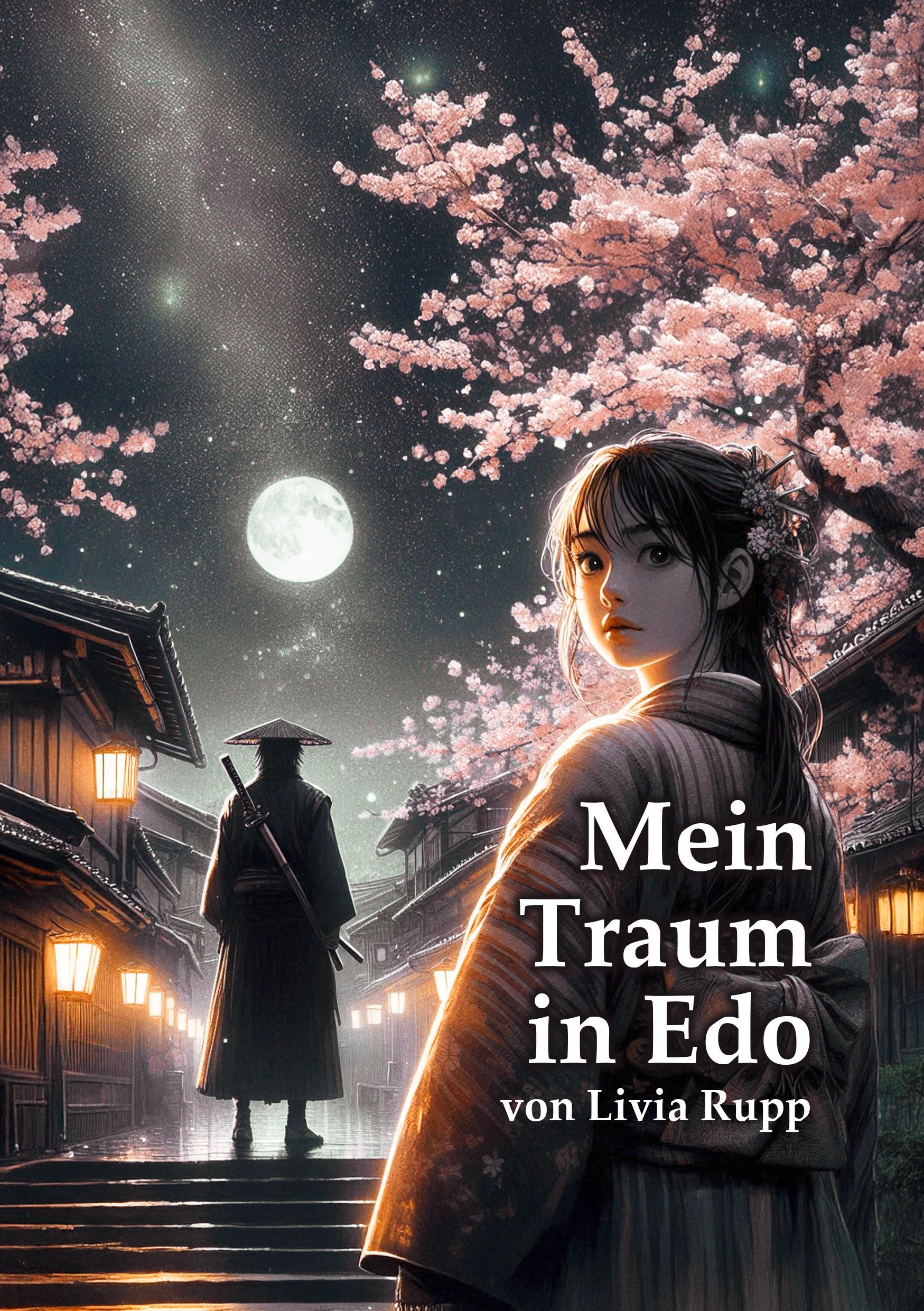 Vorderes Coverbild Mein Traum in Edo
