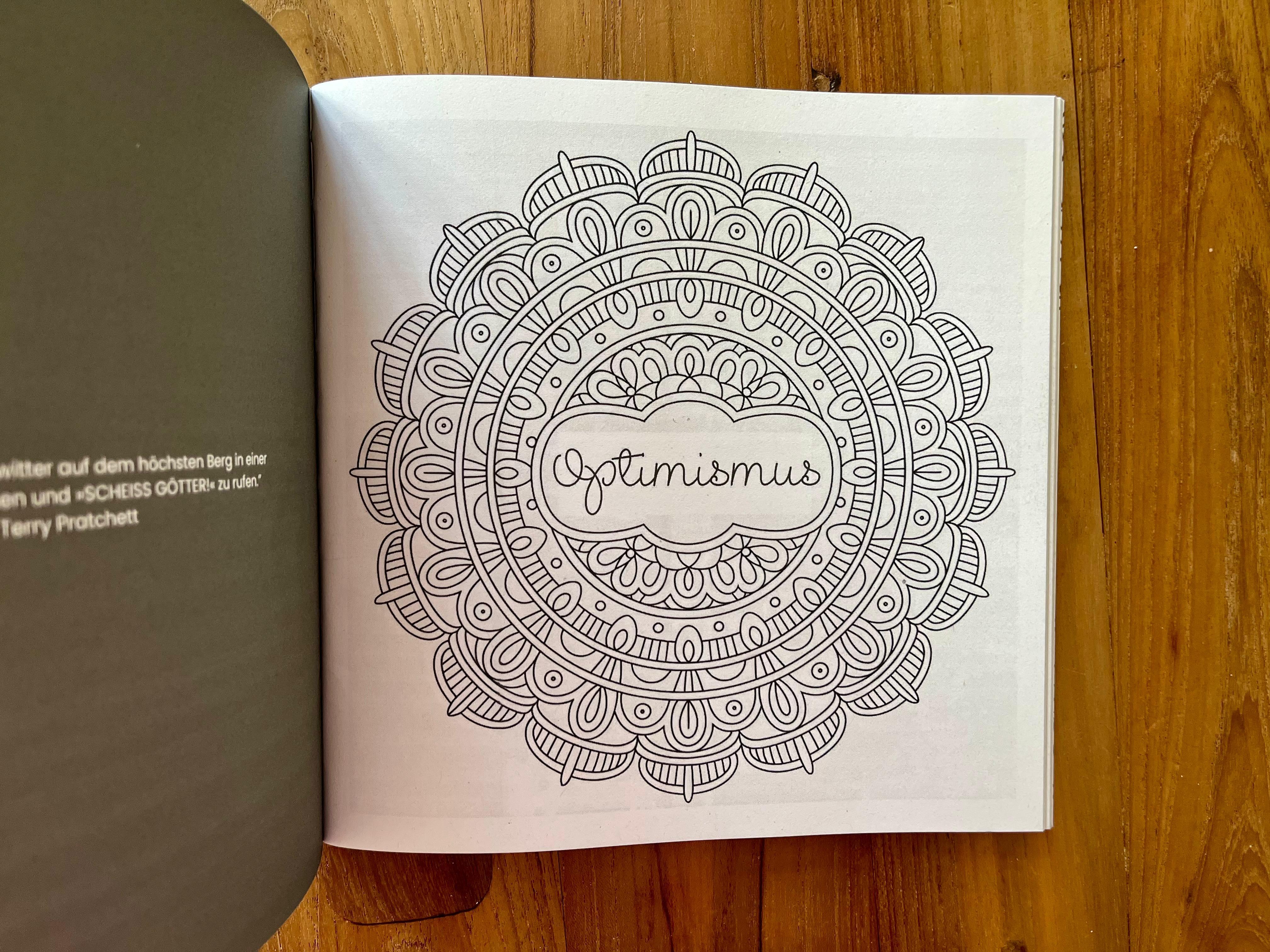 Beispielinhalt (Bild) Wertevolle Mandalas