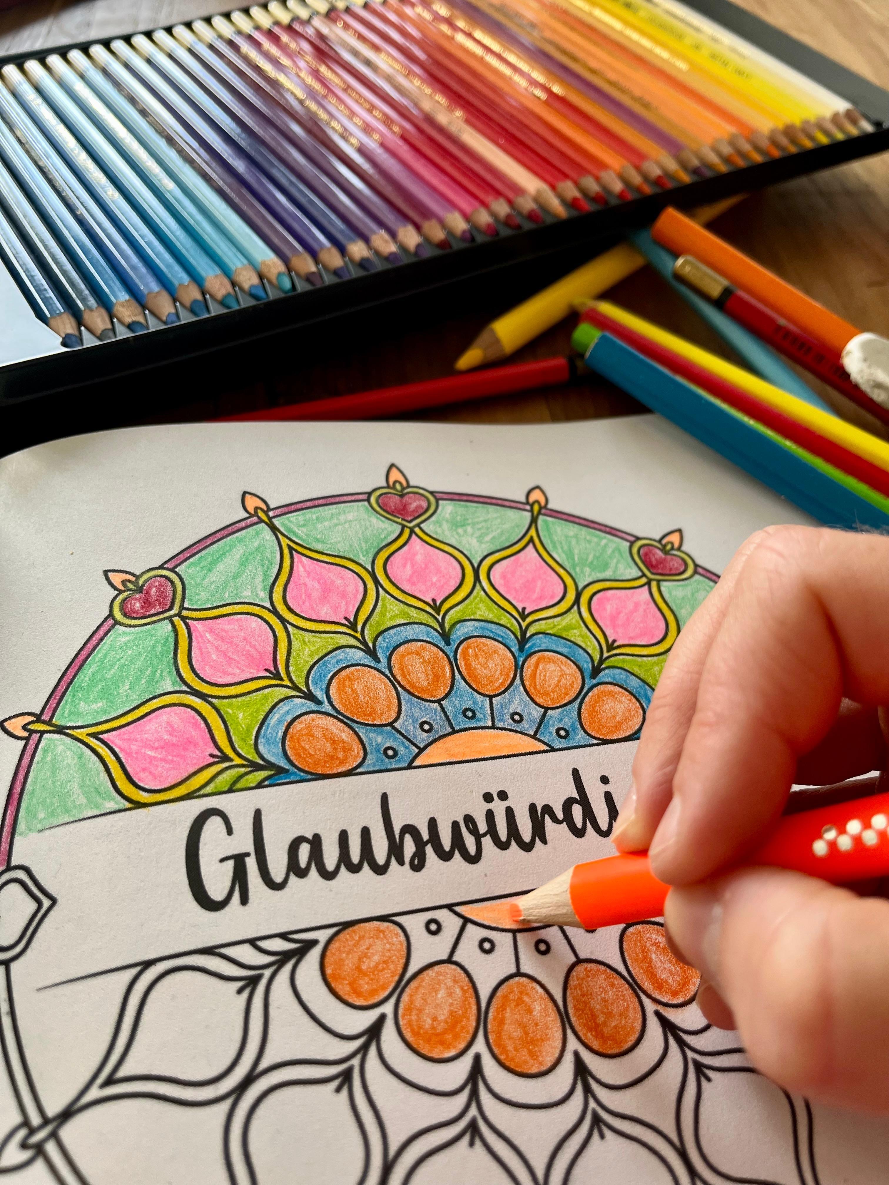 Beispielinhalt (Bild) Wertevolle Mandalas