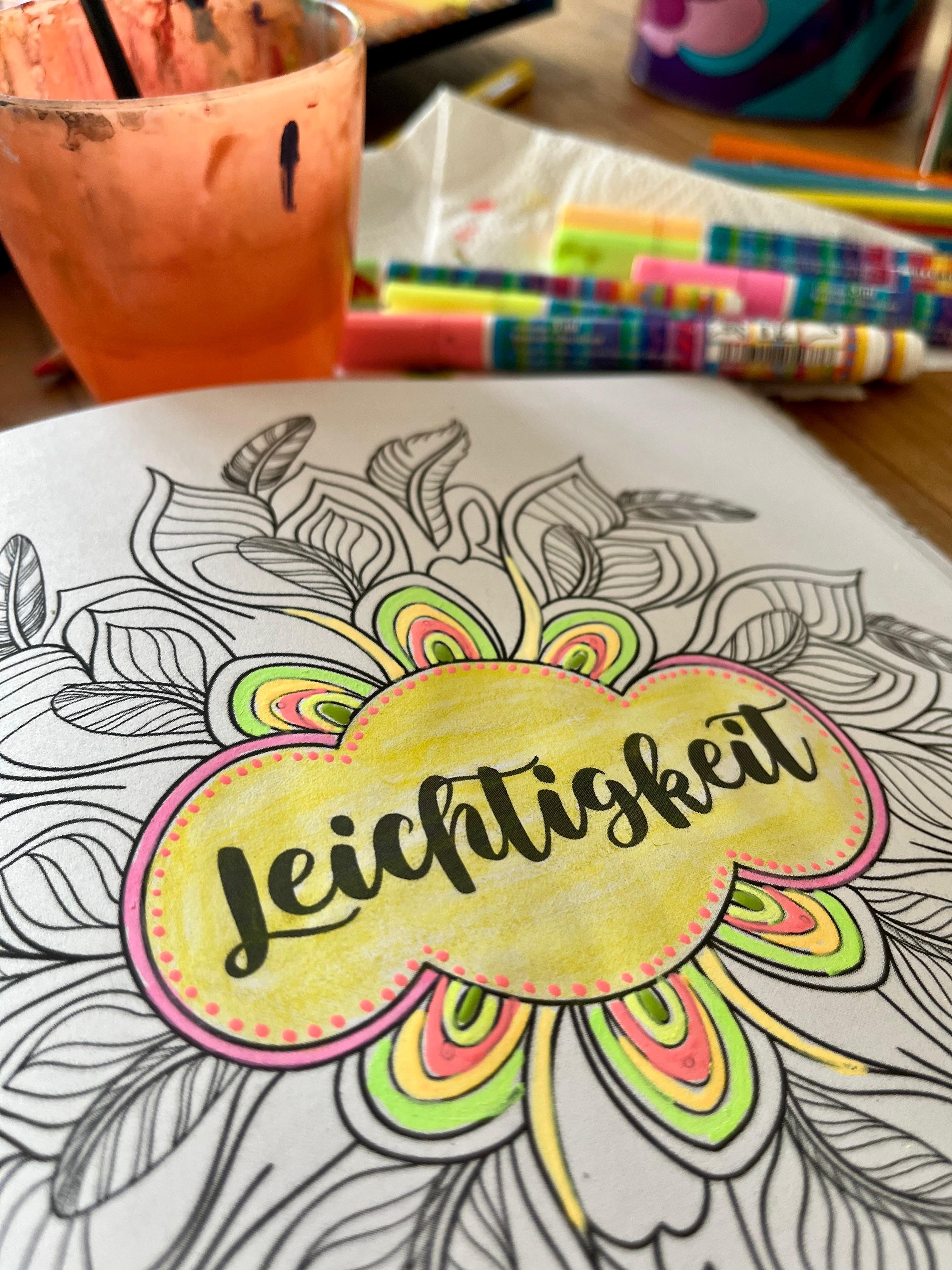 Beispielinhalt (Bild) Wertevolle Mandalas