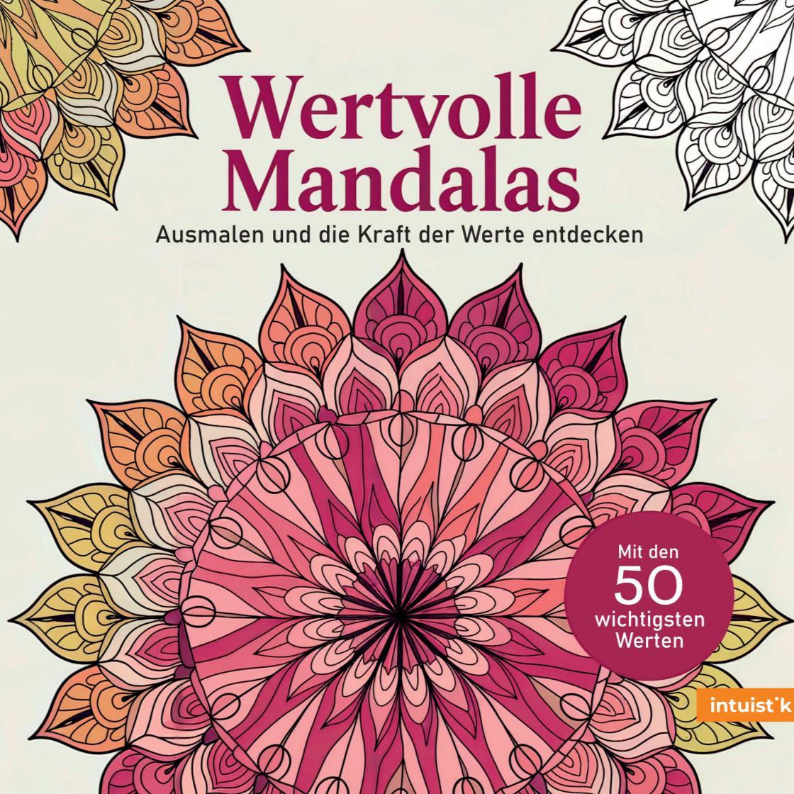 Vorderes Coverbild Wertevolle Mandalas