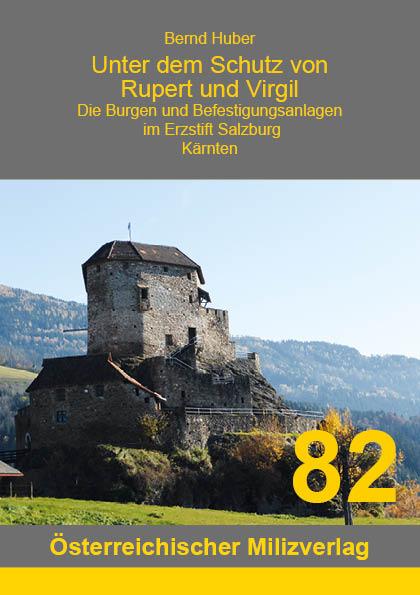 Vorderes Coverbild Unter dem Schutz von Rupert und Virgil - Band 8.