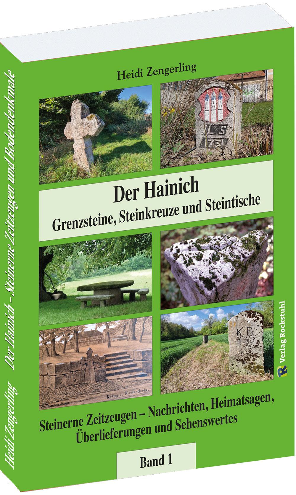 Vorderes Coverbild Der Hainich - Grenzsteine, Steinkreuze und Steintische - Band 1 (von 3)