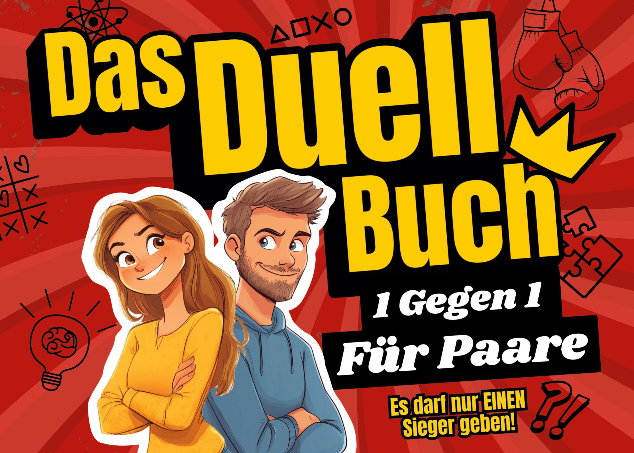 Vorderes Coverbild Das Duell-Buch für Paare