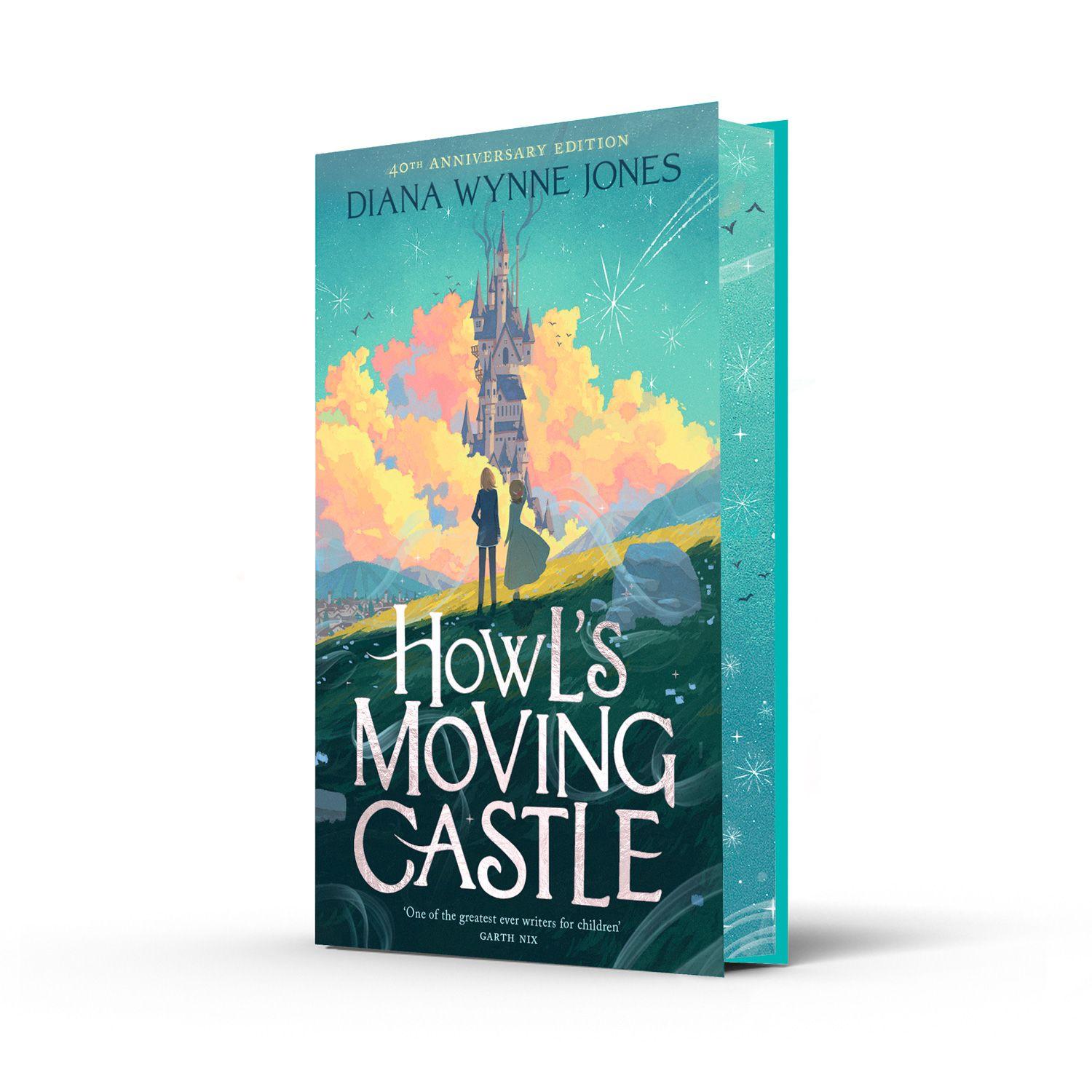 Vorderes Coverbild Howl's Moving Castle 40th Anniversary Deluxe Edition