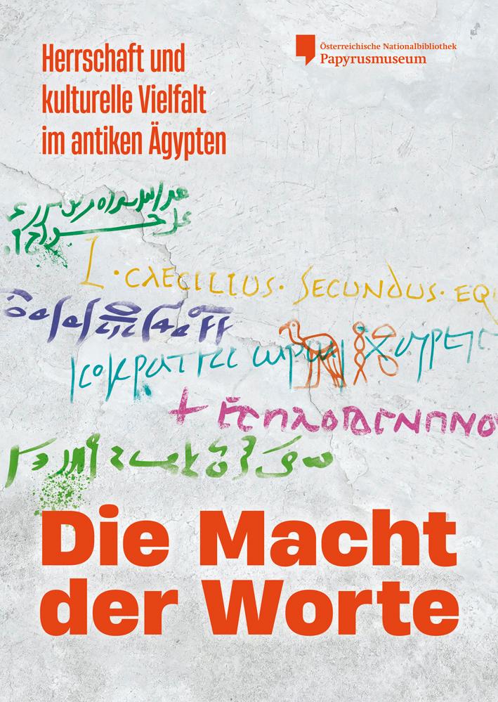 Vorderes Coverbild Die Macht der Worte.