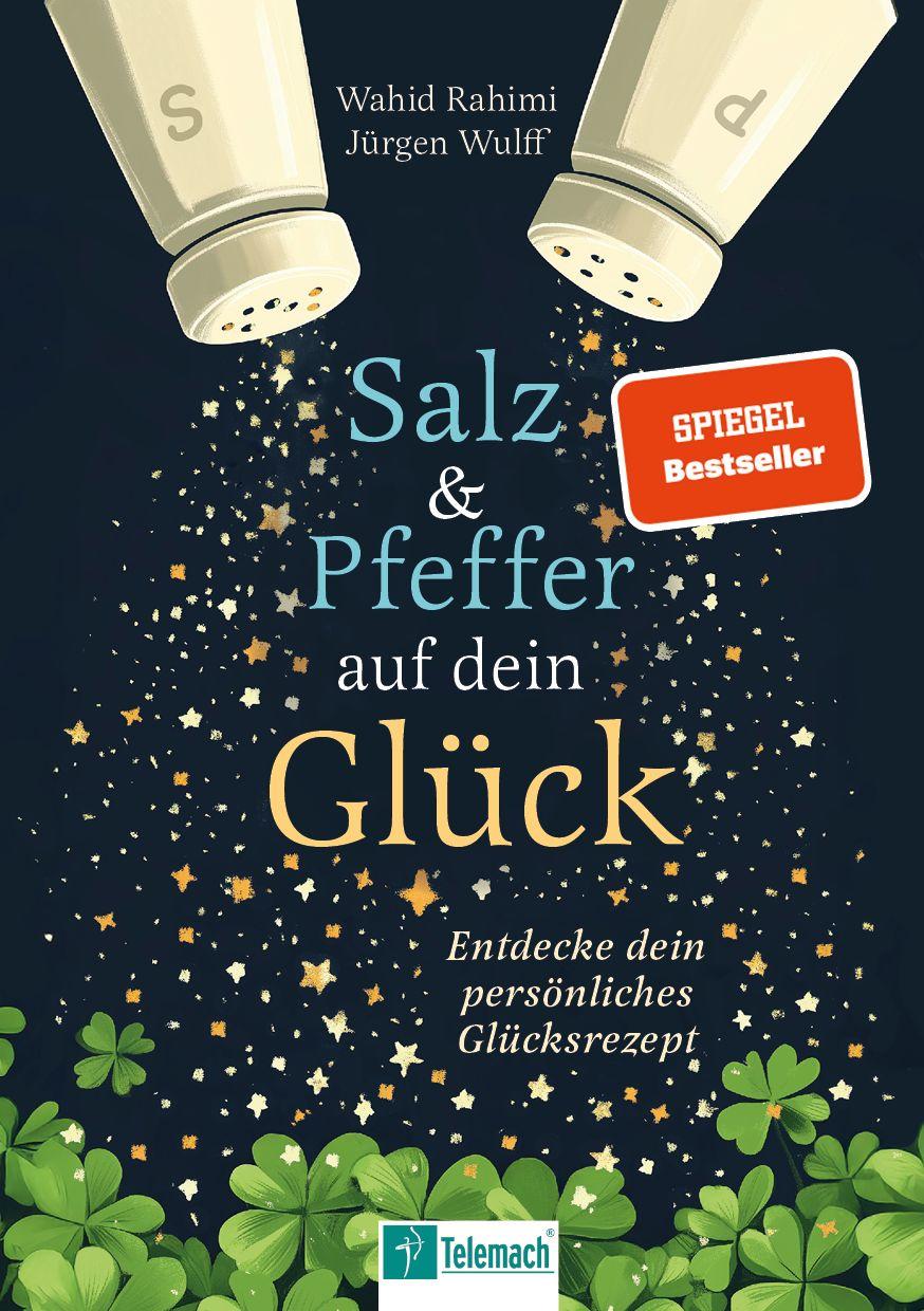 Vorderes Coverbild Salz und Pfeffer auf dein Glück