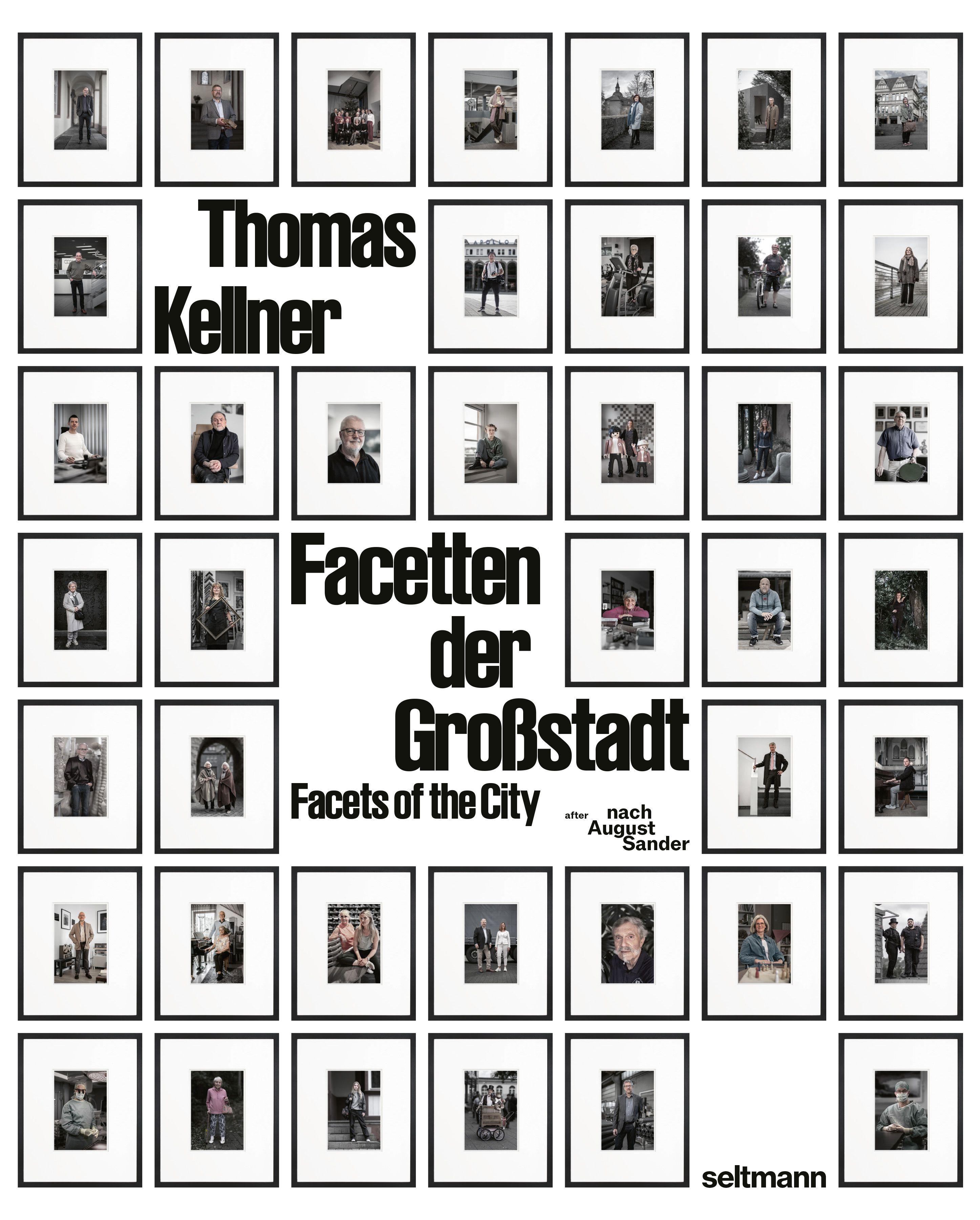 Vorderes Coverbild Facetten der Großstadt