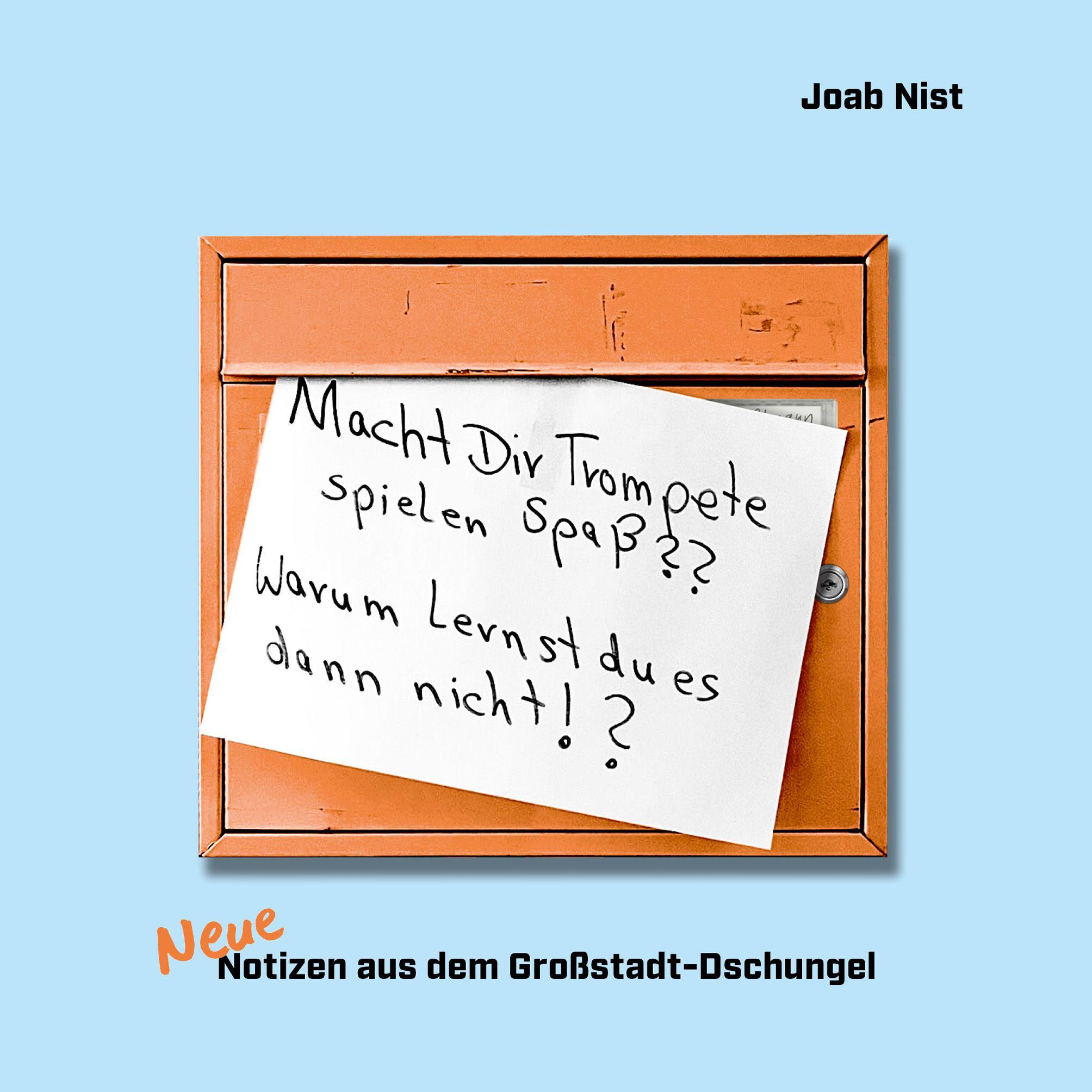 Vorderes Coverbild Neue Notizen aus dem Großstadt-Dschungel