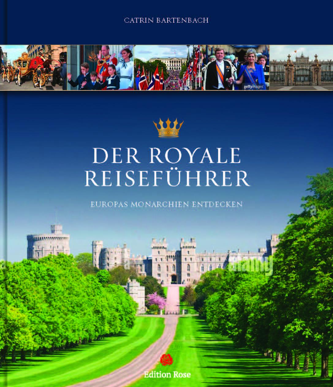 Vorderes Coverbild Der royale Reiseführer