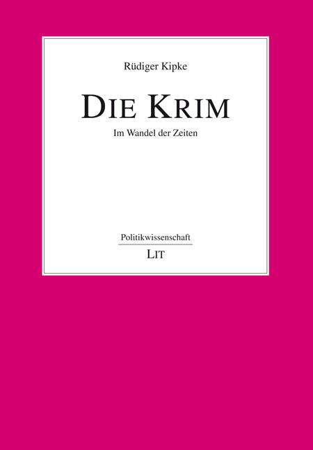 Vorderes Coverbild Die Krim