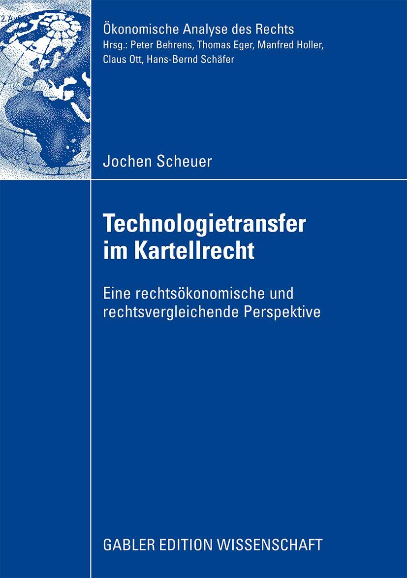 Vorderes Coverbild Technologietransfer im Kartellrecht