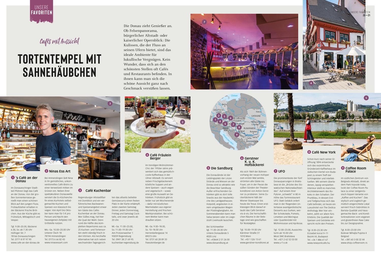 Beispielinhalt (Bild) DuMont Bildatlas Donau