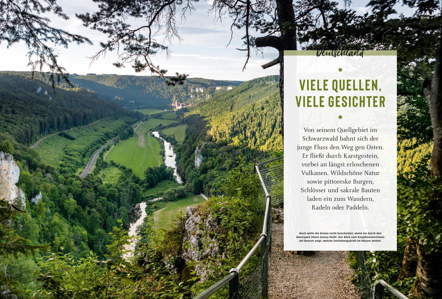 Beispielinhalt (Bild) DuMont Bildatlas Donau