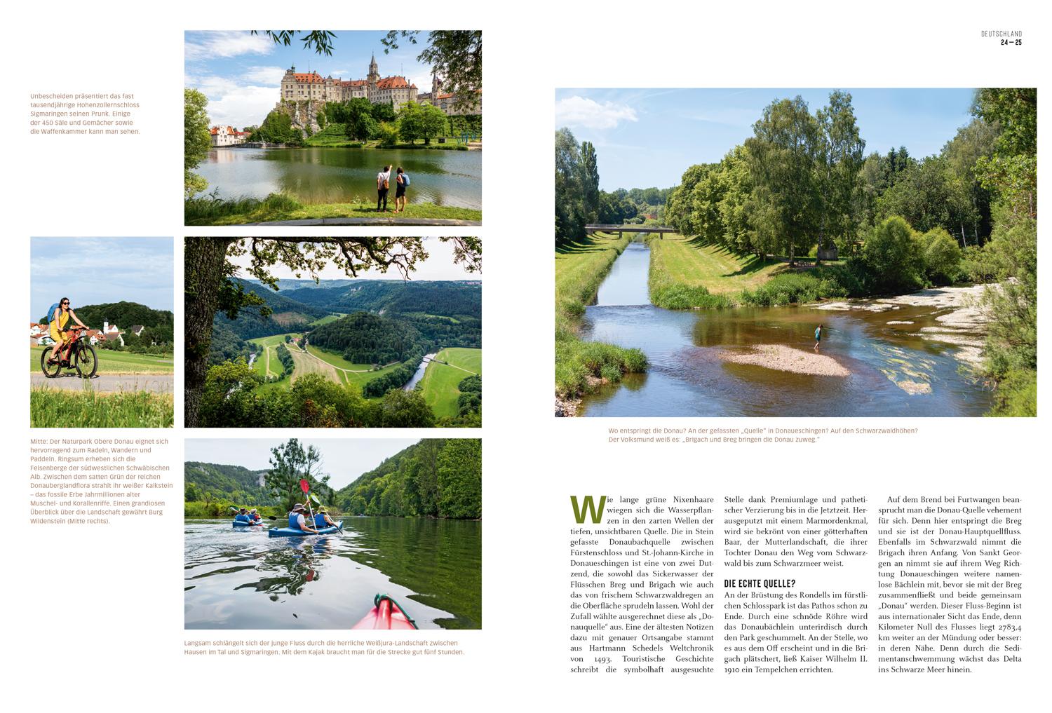 Beispielinhalt (Bild) DuMont Bildatlas Donau