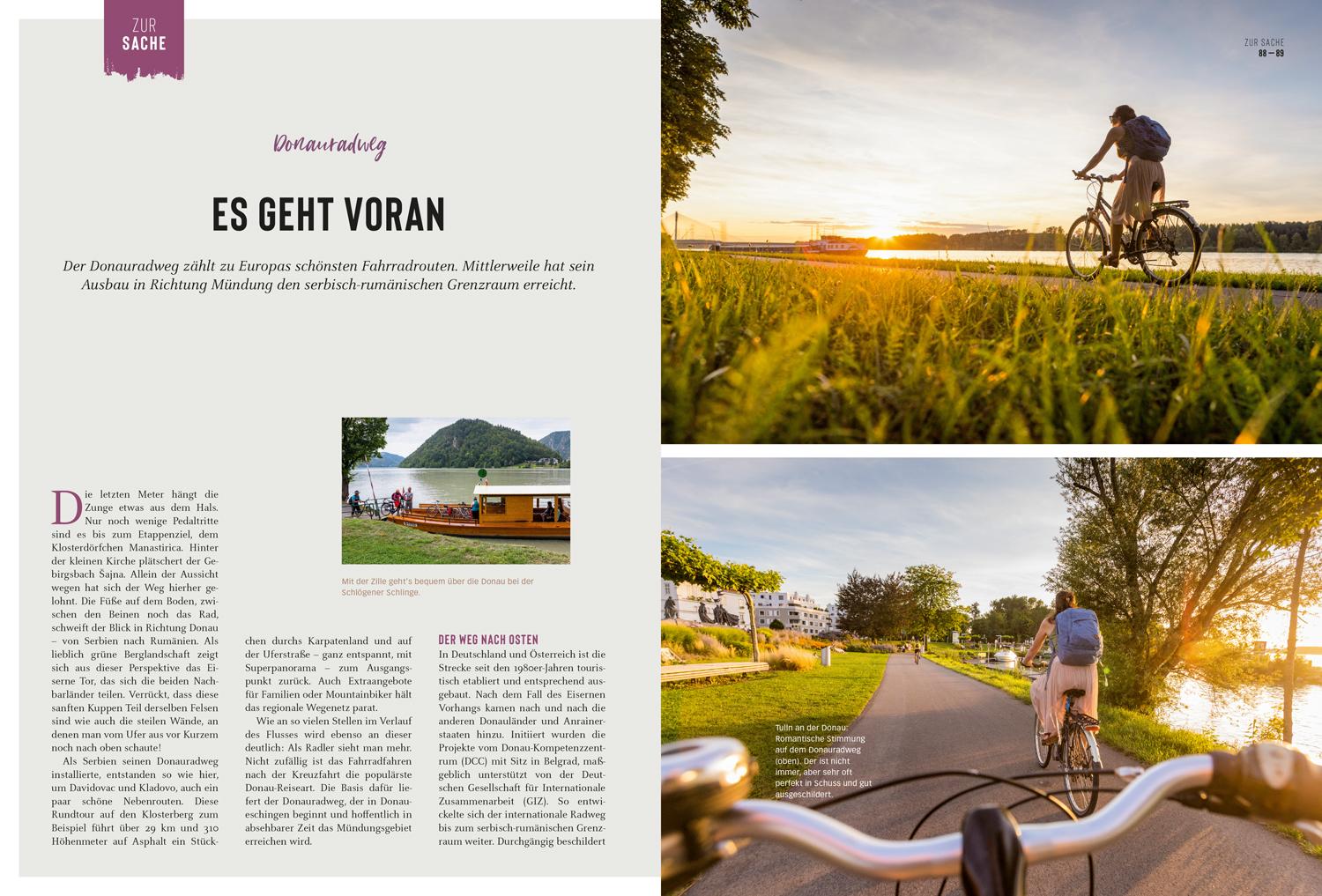 Beispielinhalt (Bild) DuMont Bildatlas Donau