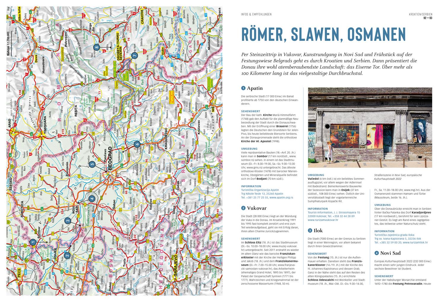 Beispielinhalt (Bild) DuMont Bildatlas Donau