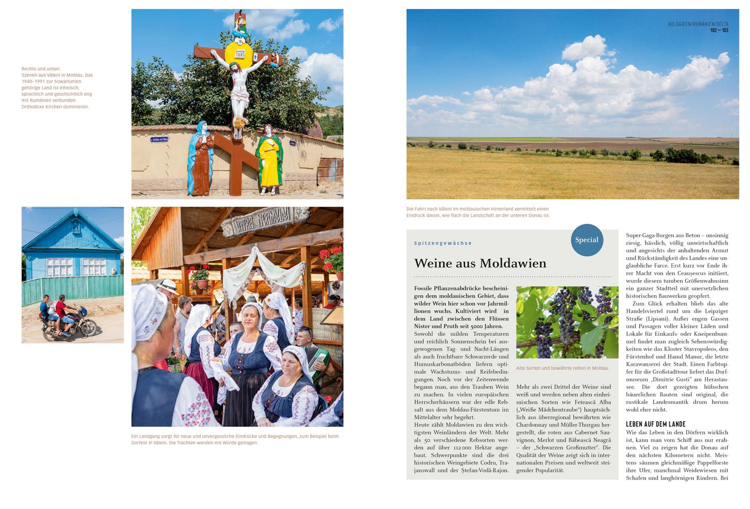 Beispielinhalt (Bild) DuMont Bildatlas Donau