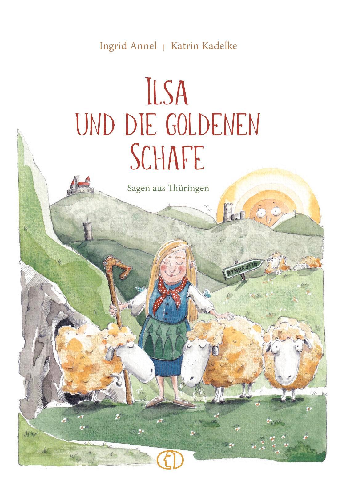 Vorderes Coverbild Ilsa und die goldenen Schafe