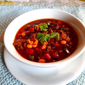 Beispielinhalt (Bild) Rezepte aus meiner Suppenküche