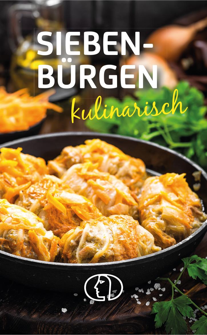 Vorderes Coverbild Siebenbürgen kulinarisch